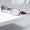 Zonnebril Retro Anti Blue Ray Leesbril Dames Mode Presbyopie Brillen Vrouwen Computer Recept Brillen Met 1.0 Tot 4.0