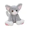 Plush Dolls 5 Colors Kawaii Cat Toy Soft Stuffed Cute Animal Doll For Girls Boys Kids Christmas Birthday Gift 231007