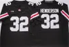 Maillot de football Ohio State Buckeyes En stock 32 TreVeyon Henderson 7 C.J. Stroud 2 Chris Olave 11 Jaxon Smith-Njigba 5 Garrett Wilson maillot cousu