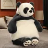 Plyschdockor dekomprimering leksak 4560 cm djur panda tiar hund leksaker super mjuk anka kawaii för tjej fyllda djur barn julklapp 231007