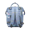 DIAPER Väskor Mummi stor kapacitet väska ryggsäck vattentätt utomhusresor moderskapsbaby för barnvagn 231007