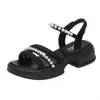 Тапочки с полосками, вентиляционная обувь для женщин, брендовые женские спортивные сандалии, банные тапочки, кроссовки Comfort Sapateneis Fitness Tenia 2023g