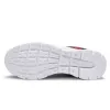 chaussures de course non de marque pour hommes femmes noir blanc rouge flamme chaussures de sport hommes baskets baskets marque maison fabriquée en Chine taille 3944