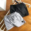 Shorts masculinos calças de trilha verão praia bottoms com bolso lateral suéter trouse unissex outwears rua calça curta cordão ad236h