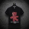 2022 maglietta di moda uomo Designer Abbigliamento uomo Abbigliamento nero bianco tees manica corta da donna casual Hip Hop Streetwear tshir305t