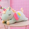 Cute angel pony Plush Toy Cartoon Sofa Throw Pillows Plush Dolls Kawaii Kids Birthday Gift Decor