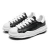 Maison Mihara Yasuhiro Sole Canvas Shoes Men Toe Cap Mmy Shoe Women Low Cut Canvas Sneakers Black White Gray Mens Mense Shoeer Shoes Sofstome Shoes