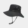 Berets Cross-Border E-Commerce Outdoor Hiking Jungle Alpine Cap Respirável Proteção Solar Chapéu Lazer