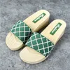 Moda donna e uomo Scivoli Pantofole estive Sandali piatti interni da spiaggia Infradito scarpe pantofola sandalo da esterno di design di lusso