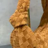 Tasarımcı Çanta Büyük Kapasiteli Süet Çantalar Kadın Söndürülebilir Zincir Kahverengi Omuz Çantası Yüksek Kaliteli Gerçek Deri Çanta Kış Moda Lüks Bas