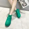 ugge boots australia wool boot rain boots women rubber socks boties anti-slip Brilliant yellow pink green uggsly boots