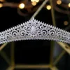 Wedding Hair Jewelry Design Tiaras Bridal Headpiece Bride Queen Crowns Tocado Novia Akcesoria 231007