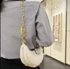 Najnowszy złoty gorący luksusowy litera metalowe paski na ramię na kawałki worki na kawałki kobiety krzyżowe torba na ramię torebki torebki torebki