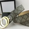 Ceinture de designer pour hommes et femmes, ceintures classiques pour femmes, ceinture décontractée d'affaires, vente en gros, marron, noir, ceinture pour hommes, boucle en métal, cuir métallique