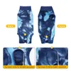 Dog Apparel Recovery Suit For Dogs Tie-Dyed After Professional Pet Shirt Abdominal Wounds Bandages Prevent Licking Vest