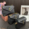 Women Shoulder Bag Handbag Leather LOULOU Chain Bag Purse wallet Crossbody Bags