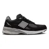 Ny 1906R 990 V3 Rinnande skor för män Kvinnor NB 1906 Designer Sneakers Protection Pack Black White Green Sea Salt Gray Navy Olive Mens Womens utomhus sporttränare