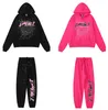 العنكبوت هوديي تي القمصان رجال من النوع الثقيل 5555555 Hoodie Sp5der Pink Hoodies Hoody Print Designer Hoodie Web Pullover S-XL