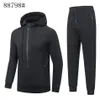 2022 Mens Tracksuit sweater mens sports suits Hooded spring and autumn Korean version trend printing casual Tracksuits211e 0Y4B