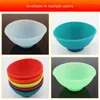 Bouteilles de stockage 67mm 50mm pot en Silicone ménage enfants accessoires de décoration de la maison boîte créative fumer multicolore