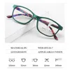 Okulary przeciwsłoneczne Progresywne wieloogniskowe okulary czytania Kobiety anty niebieskie światło Presbyopia Presbyopia Okulary komputerowe spojrzenie