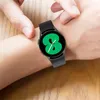 Samsung Galaxy Watch 용 실리콘 스트랩 6/5/4 44mm 40mm 프로 45mm 스포츠 20mm watchband 팔찌 갤럭시 Watch6 Classic 43mm 47mm