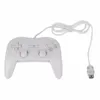 Game Controllers Classic Controller Pad Console Joypad For Wii Second Generation Wired Gaming Remote