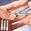 Kalus shavers paznokci strzyżenia Ustaw stal nierdzewną grubą nożę do profesjonalnej pielęgnacji paznokci Molybdenumvanadium pielęgnacja 231007