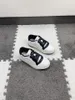Chaussures de créateurs pour enfants garçons baskets filles unisexe mode chaussures de sport lettre imprimée avec rayé 9 styles enfants chaussures à lacets respirantes 01
