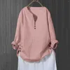 Bluzki damskie plus rozmiar 4xl swobodne luźne koszule i sprężyna o dużej bluzce w ogrodzie bluzki workowate topy pullover blusas