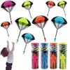Party Balloons Hand Throwing Mini Soldier Camouflag Parachute for Kids Outdoor Toys Game Education Flying Sport Children 231007