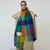 2021 AC vinter halsdukar för kvinnor sjalar varma wraps lady pashmina ren filt kashmir halsduk nacke pannband hijabs stal