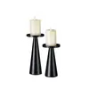 Candle Holders 2pcs Vintage Holder Set Decorative Candlestick For Candlelit Dinner Wedding Decorations Dining Table