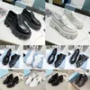 Designer Shoe Monolithloafer shoes Men Women Casual Shoe Black Leather Shoes Dress Increase Platform Sneakers Cloudbust Classic Patent Matte Loafers Trainers