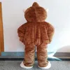 2019 Discount factory Good vision good Ventilation orangutans gorilla apes mascot costume for adult to wear165F