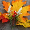 Fleurs décoratives 1/3 pièces Bouquet d'aiguilles de pin artificielles pour la décoration de la maison décoration de mariage Halloween guirlandes d'ornements de noël