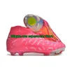 رجال فانتوم لونا نخبة FG TF Football Boot Youth Lunas Soccer Cleats Shoes Girls Lunar GX 2 Cleat American Foot Ball Boots صفراء بيضاء