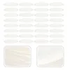 Disposable Dinnerware Paper Tray Party Plates Round Cake Kitchen Heavy-duty Dessert Restaurant Wedding