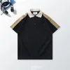 Polo de styliste de luxe pour hommes, T-shirts italiens à manches courtes, à la mode, décontractés, d'été, divers color271b