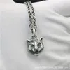 Pendant Necklaces Fashion Brand Taiyin Old Domineering Men's Tiger Head Personality Punk And Women's325l