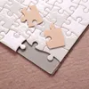 Puzzle par Sublimation A5 taille bricolage Sublimation Puzzles vierges Puzzle blanc Puzzle 80 pièces transfert d'impression thermique cadeau fait main