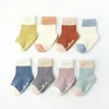 Kids Socks Baby socks autumn and winter cotton born boys girls loose glue nonslip toddler 231007