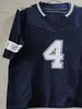 Camiseta de fútbol americano Cowboyes Dak Prescott Tony Pollard Rico Dowdle CeeDee Lamb Micah Parsons Michael Gallup Jake Ferguson Damone Clark Trevon Diggs E.Smith 4XL