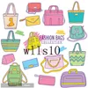 Agradável maquiagem saco de cosméticos bolsa de higiene pessoal casos mulheres sacos de viagem bolsas de embreagem bolsas 3 tamanhos mini carteiras sapato link