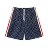 Shorts masculinos designer calça curta secagem rápida impressão swimwear 2022 verão board praia calças casuais homem ginásio boxer calças de carga 264d