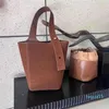 Small Design Pebble Bucket Bag Autumn winter Suede Matte Bag Large Capacity Commuting One Shoulder Bag