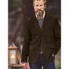 Giacche da uomo Giacca vintage Blazer Tessuto scamosciato Casual Comodo Pendolarismo Moda Slim Design Cappotto da uomo Abbigliamento