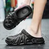 Flops on the Sandals Flip Platform con scarpe unica in gomma maschere Sneakers estiva per shoses Tennis tallone