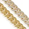 Yu Ying Hip Hop Jewelry 10mm Wide 2Rows 925 Silver Ming Pass Diamond Tester Moissanite Diamond Cuban Chain Bracelet