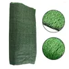 Decorative Flowers 1pcs Artificial Grass Mat 200X200CM Encryption Simulated Lawn Carpet Plant Wall Decoration Mini Gardening Props Tools